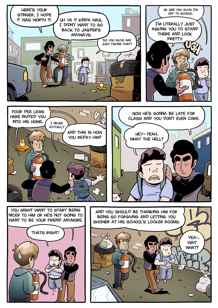 Krime Guys #17: Etchbath Extinguisher