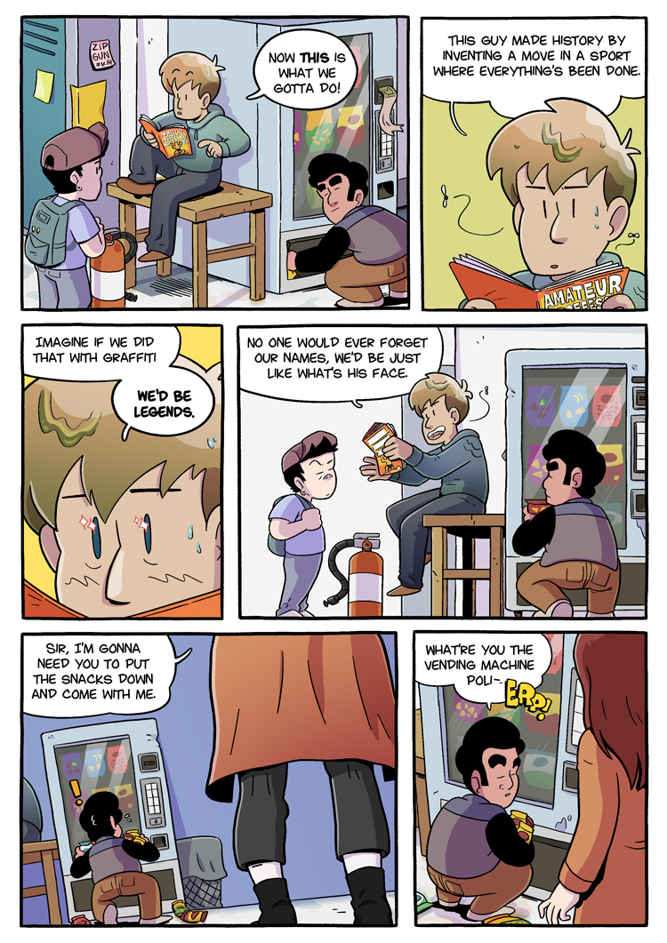 Krime Guys #17: Etchbath Extinguisher