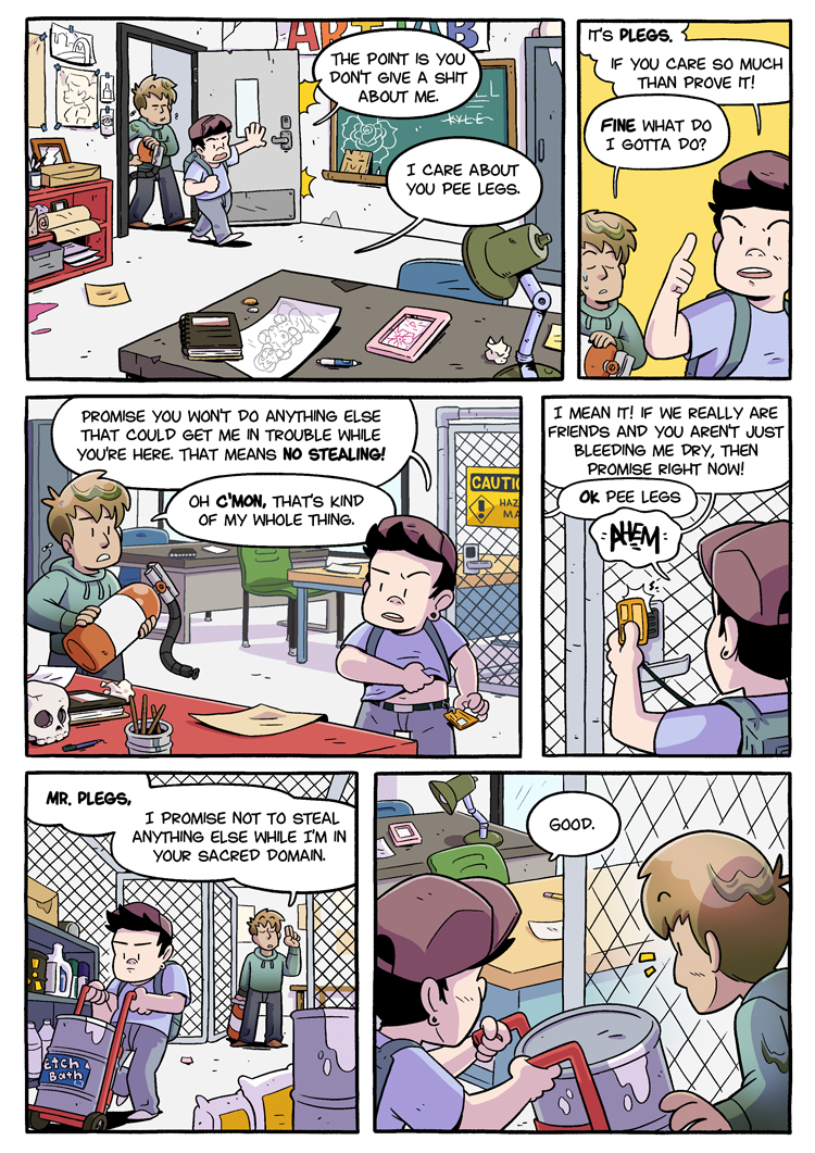 Krime Guys #17: Etchbath Extinguisher