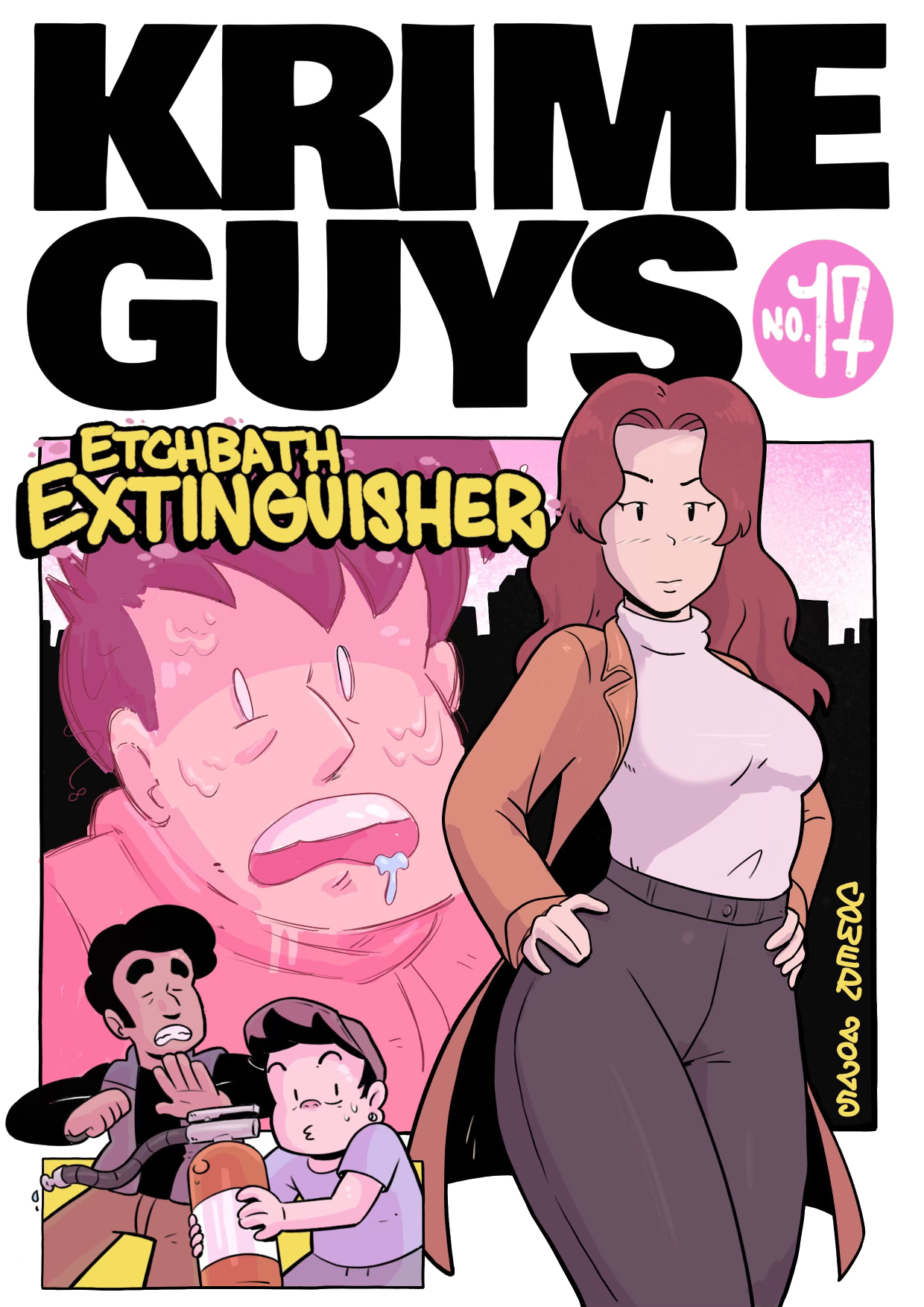 Krime Guys #17: Etchbath Extinguisher