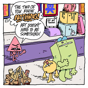 The Secret Life of Shapes