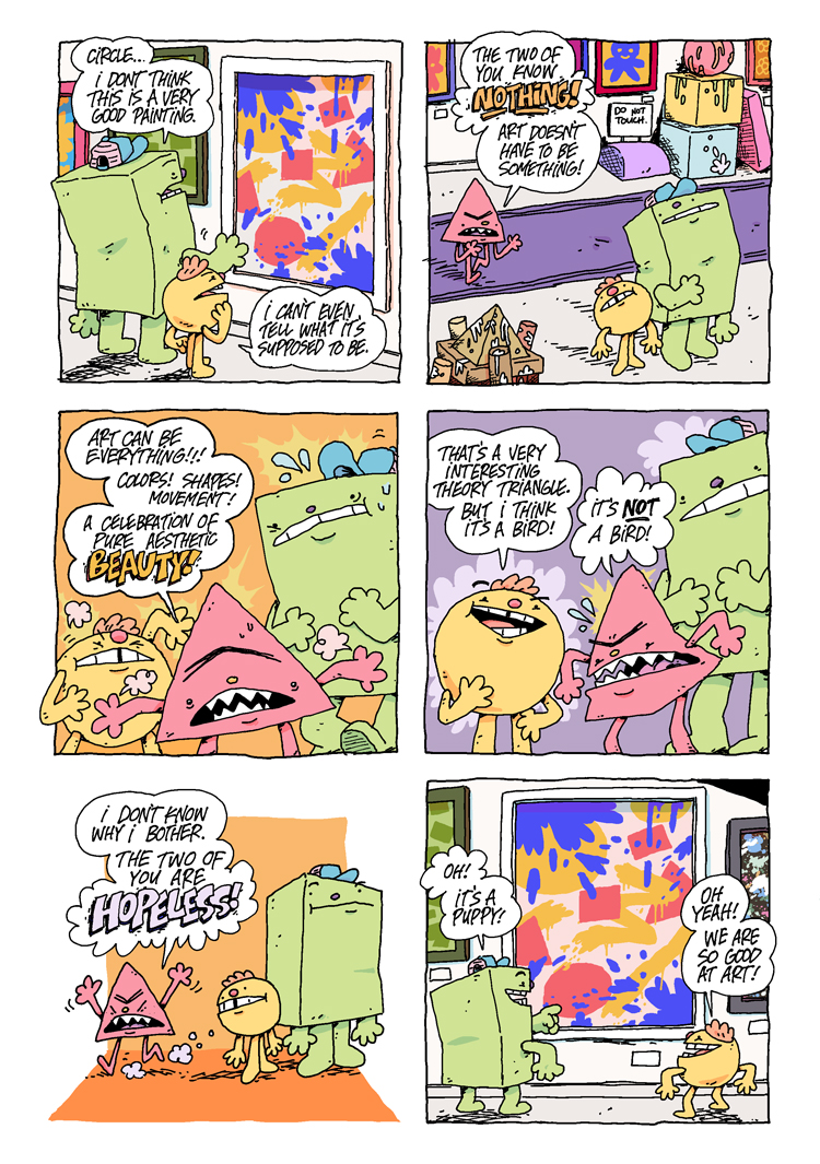 The Secret Life of Shapes